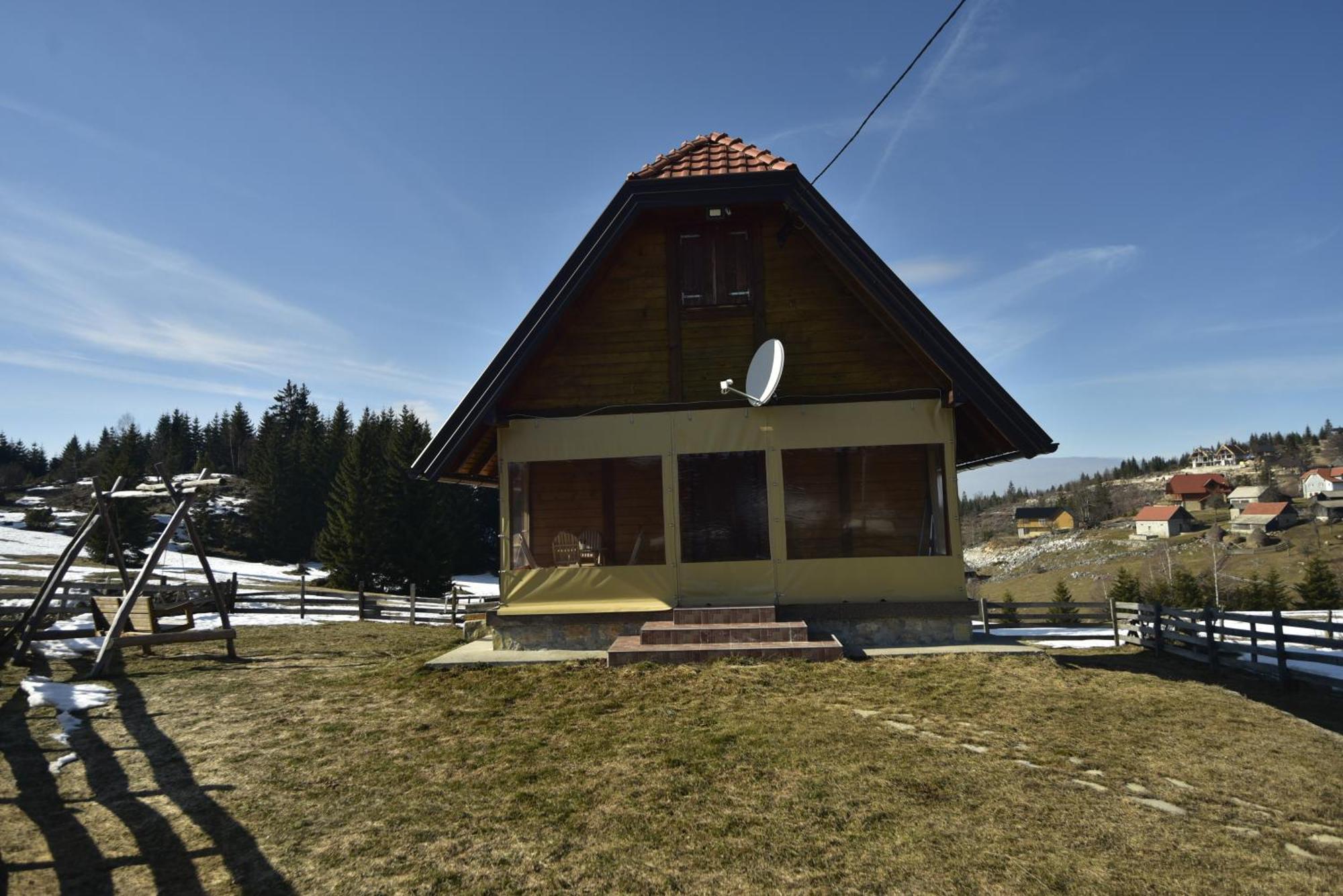 Vikendica Rile Villa Sekulic Exterior photo