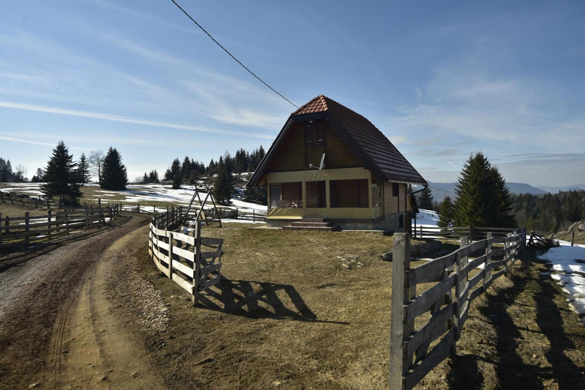 Vikendica Rile Villa Sekulic Exterior photo